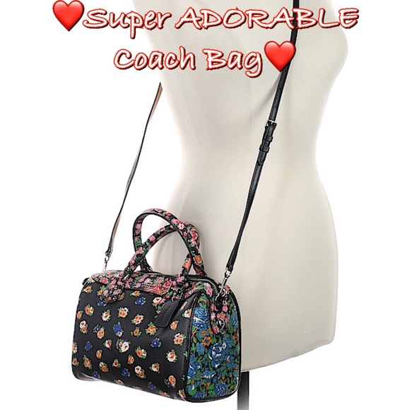 Coach Handbags - 💥HOST PICK💥❤️NWOT Floral Coach Bag❤️